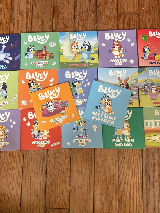 Bluey Other - Bluey Coloring, Story & Activity Book Set - Assorted Colors